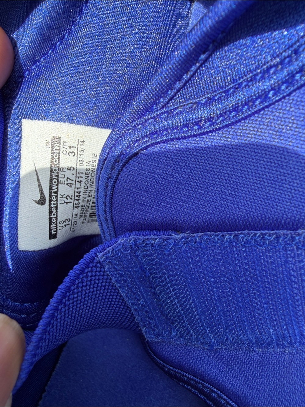 Men’s Nike Air Rift MTR size 13 - Picture 7 of 8